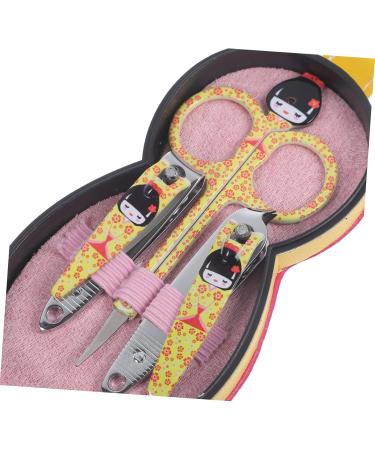 DOITOOL 2 Sets Nail Scissors Set Nail Tools for Nail Art Nail Clipper Manicure Tools Kit Doll Travel Nail Kit Nails Kits Nail Trimmer Nail Kit Care Carbon Steel Japan - Buy Online on GoSupps.com