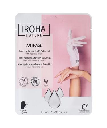 Anti-Age Triple Hyaluronic Acid & Bakuchiol Hand Mask 9 Ml