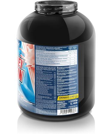 Ironmaxx 100% Whey Protein Powder - Melon Flavor 2.35kg | Water-Soluble Low Sugar Premium Quality Protein for Optimal Performance - Buy Online on GoSupps.com