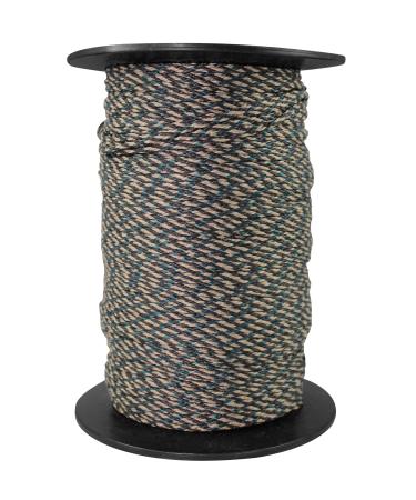 Cupped Waterfowl Braided Decoy Line, 200FT of Camouflage-Style Decoy Cord Won't Rot or Float
