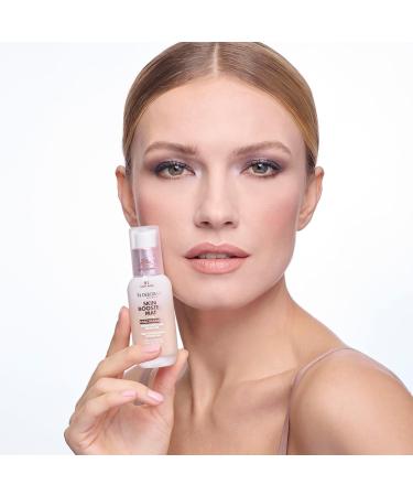 Deborah Milano Skin Booster MAT Foundation from serum SPF 15 No 3 Medium invigorating and brightening with vitamin C natural effect smoothes the complexion 30 ml - Buy Online on GoSupps.com