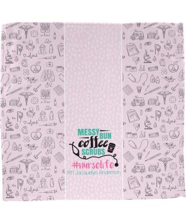 Personalized Nursing Quotes Washcloth | Custom YouCustomizeIt Gifts for Nurses | Perfect Unique Gift Idea - Buy Online on GoSupps.com