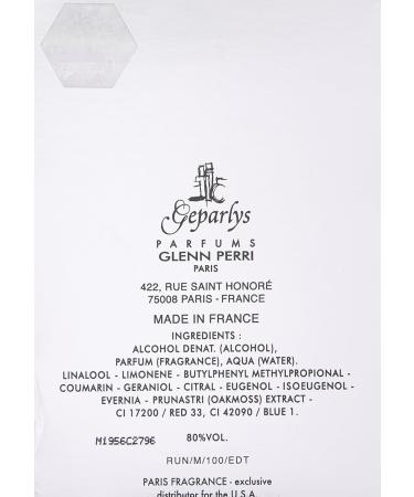 Unpredictable by Glenn Perri Eau De Toilette Spray 3.4 oz / 100 ml for Men 3.4 Fl Oz (Pack of 1) - Buy Online on GoSupps.com