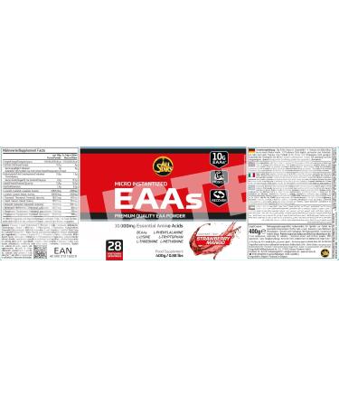 All Stars EAA Powder - Strawberry-Mango Flavor (400g) | International Shipping Available - Buy Online on GoSupps.com
