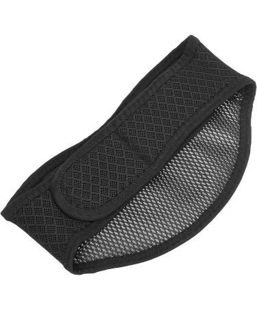 Adjustable Neck Support for Pain Relief | Physiotherapy & Injury Care | Black Neck Brace - Buy Online on GoSupps.com