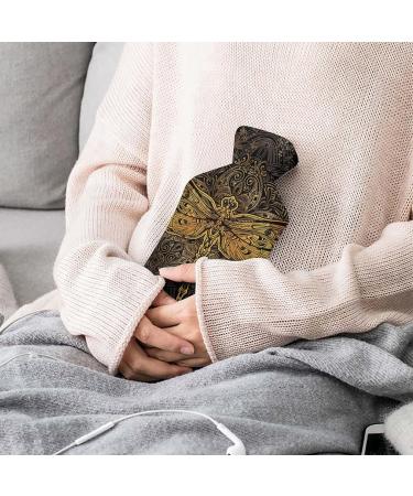 Dragonfly Rubber Hot Water Bottle with Lid - Pain Relief Cramps Foot Warmer & Hot/Cold Therapy - International Shipping - Buy Online on GoSupps.com