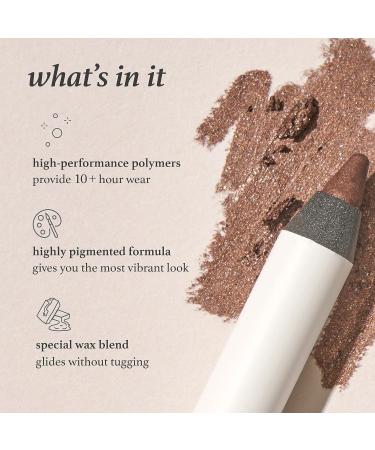Julep When Pencil Met Gel Longwear Eyeliner - Burgundy Matte - Buy Online on GoSupps.com