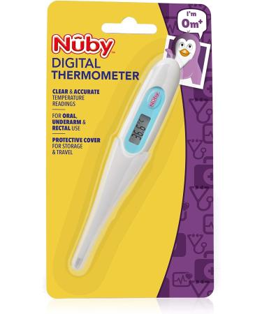 Nuby Digital Thermometer - Fast and Accurate Temperature Readings - Buy Online on GoSupps.com