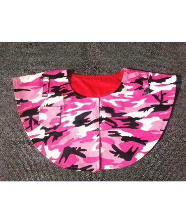 Kuso small pink scratch-resistant shoulder protector Small Pink scratch-resistant shoulder protector