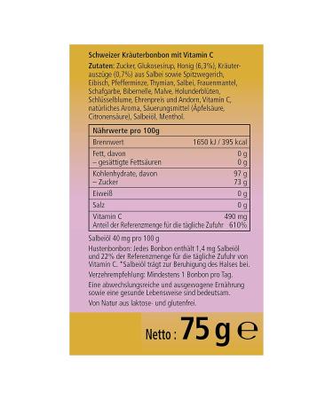 Buy Ricola Honey Alps Sage - 18 Original Swiss Herbal Candies with 13 Alpine Herbs | International Shipping Available - Buy Online on GoSupps.com
