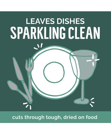 Seventh Generation Dish Soap - Clementine Zest & Lemongrass, 19 oz (Pack of 6) - Eco-Friendly & Plant-Based - Buy Online on GoSupps.com