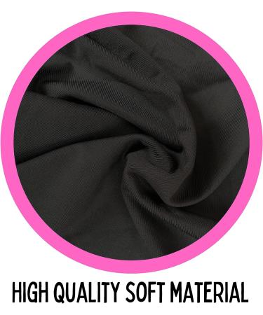 Dancina Girls Gymnastics Shorts - Classic & Metallic Ice Dance Wear | Size 12, Solid Black - Buy Online on GoSupps.com