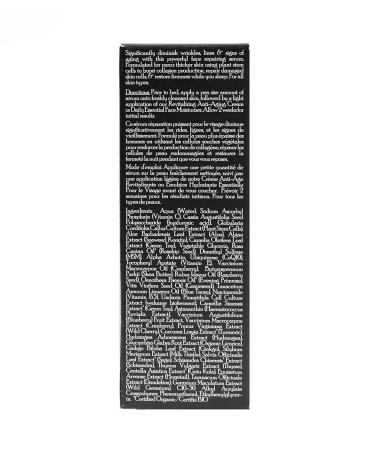 Brickell Men's Anti-Aging Hyaluronic Acid Serum | Reviving Day Serum with Vitamin C & Peptides | 1 Ounce - Buy Online on GoSupps.com