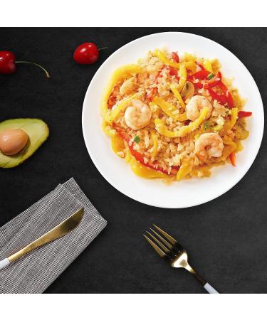 ONETANG Organic Shirataki Konjac Rice Pasta 5 Pack - Vegan, Low Calorie, Gluten Free, Keto Friendly - 40.6 Oz - Buy Online on GoSupps.com