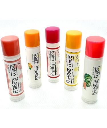 It's The Balm Diggity All-Natural Strawberry Lemonade Lip Balm 2-pk handcrafted using only 5 pure ingredients 0.15 ounces per tube - Buy Online on GoSupps.com
