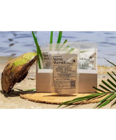 Dehydrated Atlantic Silverside 2oz - Buy Online on GoSupps.com