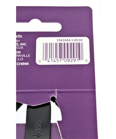 Goody Ouchless Updo Hair Barrette - Pack of 3 - Buy Online on GoSupps.com