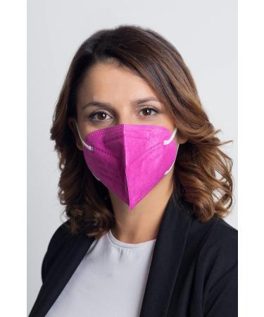 Buy 20 CE Certified FFP3 Respiratory Masks - 5-Layer Dust & Particle Protection PFE 99% | Medical Safety Masks International Shipping - Buy Online on GoSupps.com