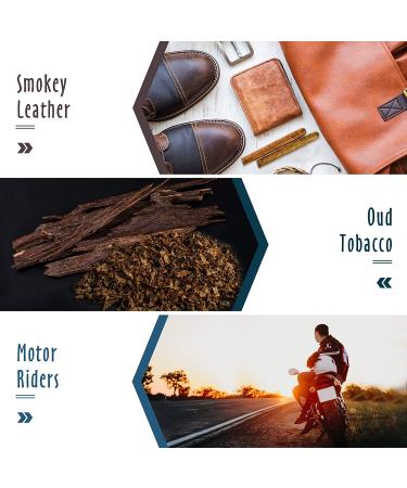 Men's Club Set - MitFlor Premium Fragrance Oils for Soap, Candle Making, Oud Tobacco, Spice Bomb, Leather, Santal Rosewood & More - Essential Oils Gift for Men, Boyfriend, Father - Buy Online on GoSupps.com