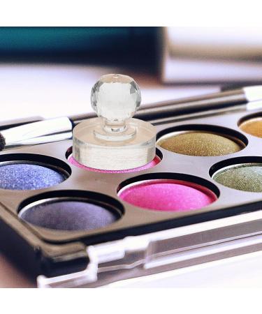 Mikinona Eyeshadow Plate Stamp Tool Mold Makeup Palettes Eye Shadows Blush Powder Acrylic Press Highlight - Buy Online on GoSupps.com