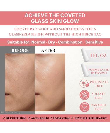 PDRN Pink Peptide Serum with Salmon DNA EGF Argireline & Matrixyl 3000 Pink PDRN Serum Skin Care for Glowing Skin Anti-Aging Hydrating Brightening Skincare with Argireline Peptide Matrixyl - Buy Online on GoSupps.com