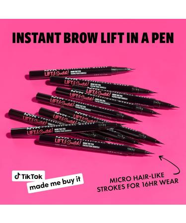 Shop Nyx Professional Makeup Eyebrow Angel Bundle - Control Freak Gel Clear Brow Setter Ash Brown Tint Pen & More | International Shipping Available - Buy Online on GoSupps.com