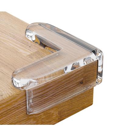 Corner Protector for Baby, Protectors Guards - Furniture Corner Guard & Edge Safety Bumpers - Baby Proof Bumper & Cushion to Cover Sharp Furniture & Table Edges - Clear and Transparent - (12 Pack) - Buy Online on GoSupps.com