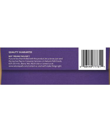 Nature's Path Organic Flax Plus Pumpkin Raisin Crunch Cereal - 12.35 oz (Pack of 6) | Healthy Breakfast Choice - Buy Online on GoSupps.com