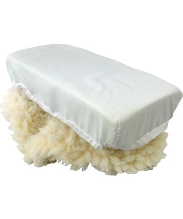KneeRover Deluxe Sheepette Knee Walker Kneepad Cover - Thick Comfortable Padding - Buy Online on GoSupps.com