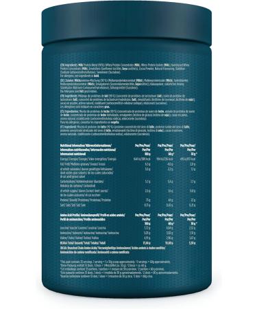 Kinetica Premium Grass Fed Whey Protein Powder - Chocolate 1kg | 33 Servings | Muscle Building & Recovery | BCAA Amino Acids - Buy Online on GoSupps.com