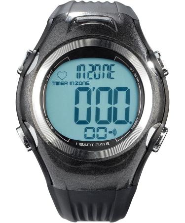 Pearl Sports Pulse Watch with Chest Strap | Fitness Clock LCD Display 3 Intensity Levels & IPX4 - Perfect for Running & Sports - Buy Online on GoSupps.com