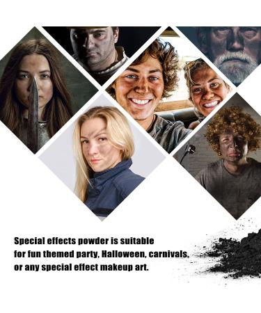 VIOLA HOUSE Special Makeup Effects Powder SFX Christmas Makeup (1.76 oz) - Texas Dirt - Buy Online on GoSupps.com