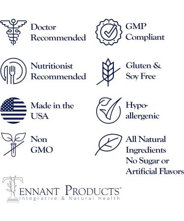Dr. Tennant's Restore Vanilla Shake | 50+ Methylated Vitamins & Minerals | 23g Vegan Protein | Organic Gluten-Free | Boosts Energy Immune & Gut Health | 14-Day All-in-One Supplement - Buy Online on GoSupps.com