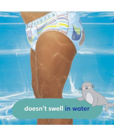 Pampers Splashers Swim Diapers Size M 18 Count 20-33 lb - NEW VERSION | Buy Now - Buy Online on GoSupps.com