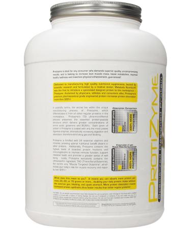 Metabolic Nutrition 5-Pound Protizyme Banana Creme - Buy Online on GoSupps.com