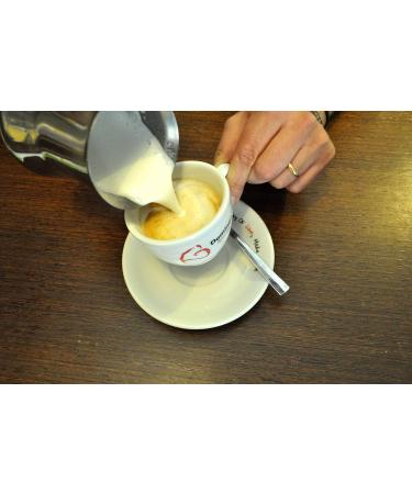 Domingo Caff Cappuccino Cups + Saucers x 6 - Buy Online on GoSupps.com