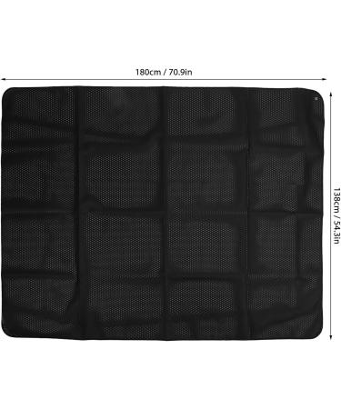 Large Grounding Mat Set 54.3 x 70.9 - EMF Recovery & Sleep Improvement | Universal Grounding Pad with Bracelets | International Shipping Available - Buy Online on GoSupps.com