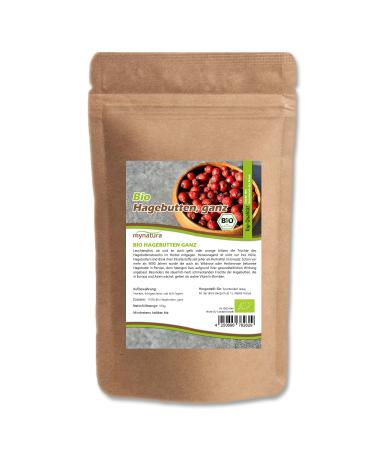 mynatura Mynatura Organic Dried Rosehips - Rosehip Fruits - Vitamin C - Dog Rose - Hedge Rose - Natural Product - In a bag (1000 g)