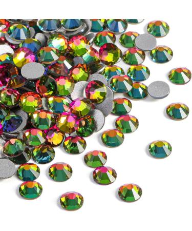 Buy Beadsland 1440 Flat Back Rhinestones | Rainbow Nail Crystals SS6 (1.9-2.0mm) - Perfect for Nail Art & Crafts - Buy Online on GoSupps.com