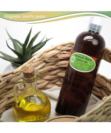 Dr Adorable Jamaican Black Castor Oil 16 oz - Pure Organic Hair Care for Strength, Growth & Restoration - Buy Online on GoSupps.com