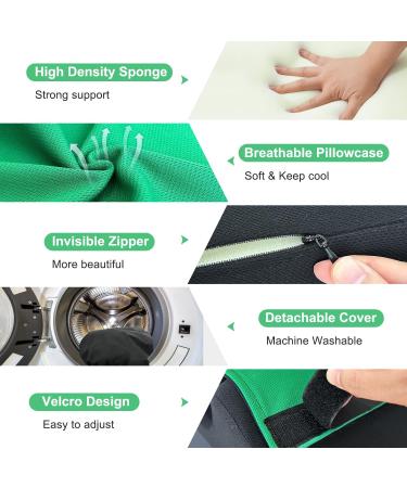 Buy Heel Protectors & Elevation Pillows for Pressure Sores | Ankle Wedge & Leg Support | Post Surgery Relief Supplies - 1PC - Buy Online on GoSupps.com