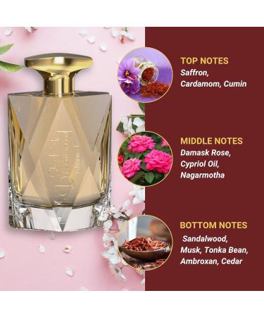 Shades Of Diamond I - Luxury Arabian Perfume | Spicy Woody Musky Scents | Alcohol Free & Long Lasting Fragrance for Men & Women 2.36 Fl. Oz. - Buy Online on GoSupps.com