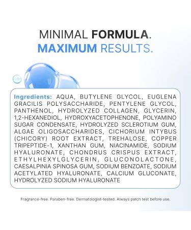 SkinHybrid Copper Peptides Serum for Face - Lightweight Anti Aging Serum with GHK-Cu Peptide Niacinamide & Collagen for Firmer Plumper Youthful Skin (30ml / 1 fl oz) - Buy Online on GoSupps.com