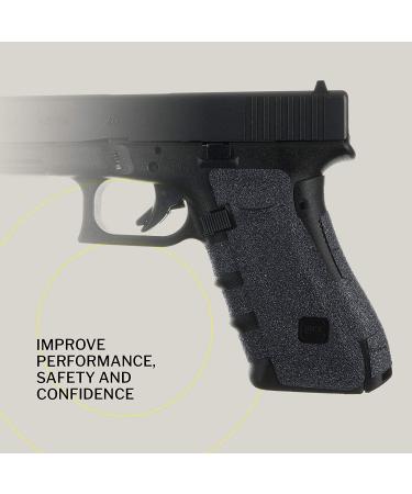 TALON Grips Adhesive Pistol Grip Compatible with Glock 17 22 24 31 34 35 37  Made in The USA Previous Generation Granulate-Black - Buy Online on GoSupps.com