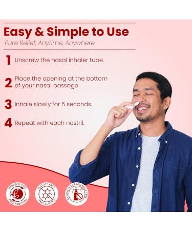 MOXE Blaze Nasal Stick | Calming Comfort + Mental Balance | Thieves Oil Inhaler Provides Soothing Spicy Sensation | Aromatherapy Inhaler with 100% Pure Essential Oils Frankincense (3 Pack)  - Buy Online on GoSupps.com