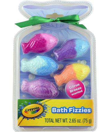 Crayola Bath Fizzies Bundle - Colorful and Fun Kids Bath Bombs - Buy Online on GoSupps.com