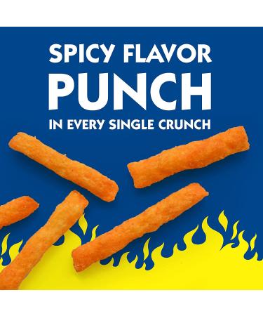 Buy Andy Capp's Hot Fries 3 oz - Delicious & Spicy Snack Option - Buy Online on GoSupps.com