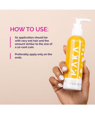 Maka Capillary Health Leave-In Treatment 6.8 Fl Oz | Heat Protection Oil Control Anti Hair Loss & Moisturizing Formula - International Shipping Available - Buy Online on GoSupps.com