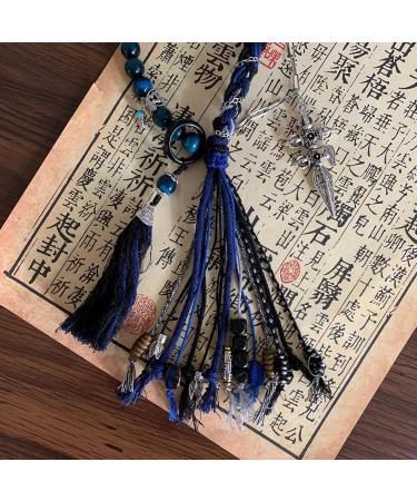 Buy Handmade Chinese Tibetan Bracelet | OralGos Colorful Tassel Bangle - Ethnic Theme Jewelry - Buy Online on GoSupps.com