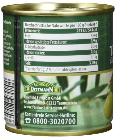 Delicatessen Dittmann Tapas Cocktail - Pack of 8 (8 x 85g) | Gourmet International Snacks for Any Occasion - Buy Online on GoSupps.com